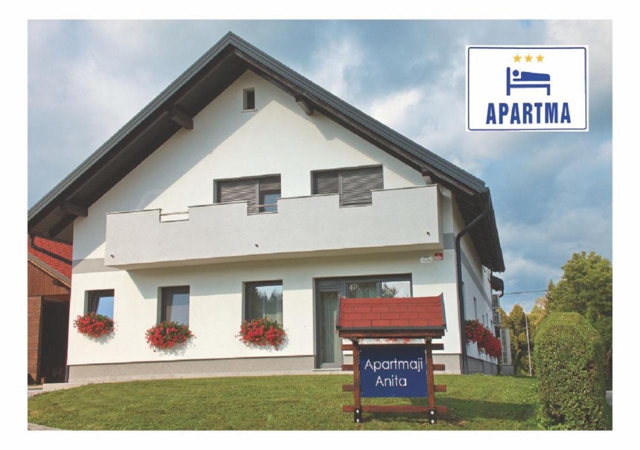 Apartmaji Anita Begunje pri Cerknici Exterior foto